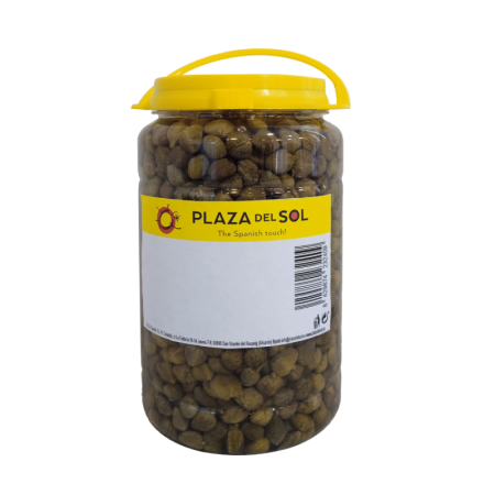BABY CAPERS IN VINEGAR (1400G) - PLAZA DEL SOL