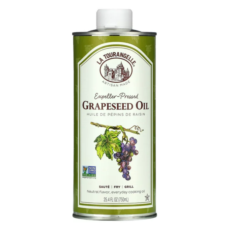 GRAPESEED OIL (750ML) - LA TOURANGELLE
