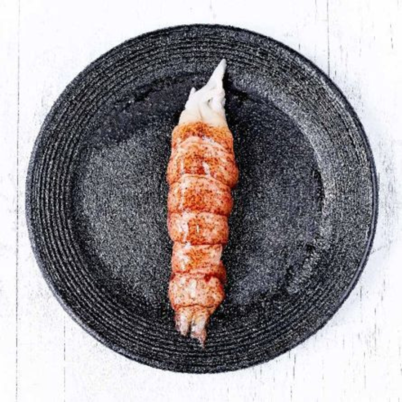 CANADIAN LOBSTER TAILS SHELL OFF (~110G) - CINQ DEGRÉS OUEST