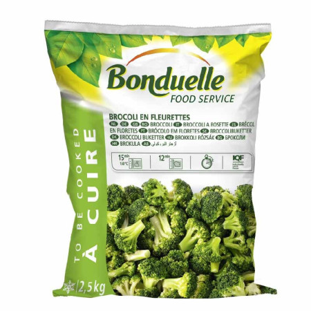 BROCOLIS 25-40 FRZ (2.5KG) - BONDUELLE