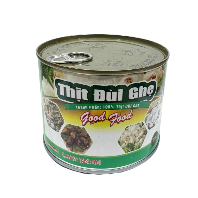 RED CRAB JUMBO LUMP MEAT CANNED PASTEURIZED (420G) - FOODYMART