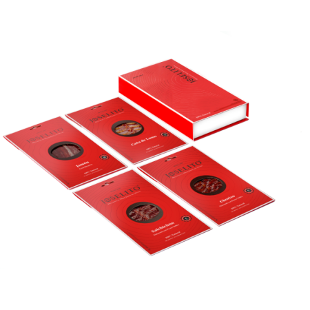TASTING SELECTION GIFT BOX (GRAN RESERVA HAM, LOMO, CHORIZO, SALCHICHON) - JOSELITO"
