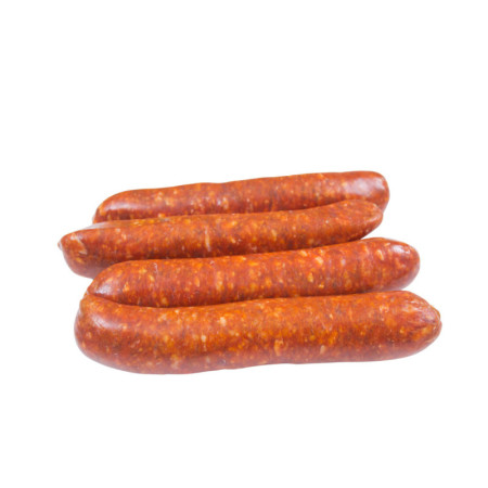 FROZEN BEEF SAUSAGE FOR GRILL 40G-45G (~1KG) - DALAT DELI