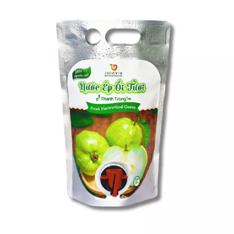 100% PURE GUAVA JUICE (1.5L) - JUICY V