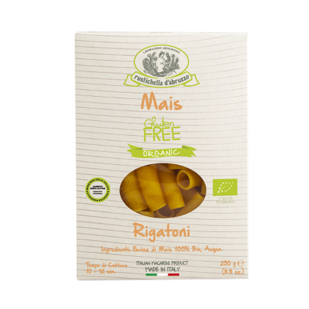 RIGATONI GLUTEN FREE (250G) - RUSTICHELLA D'ABRUZZO
