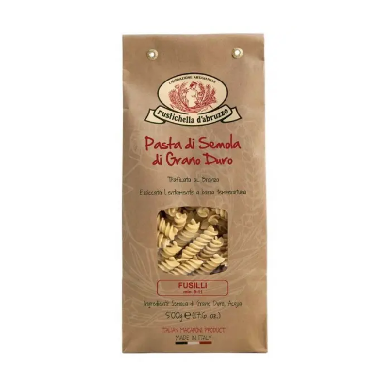 FUSILLI (500G) - RUSTICHELLA D'ABRUZZO