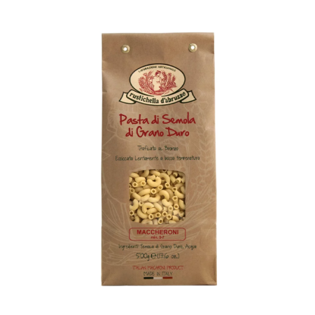 MACCHERONI (500G) - RUSTICHELLA D'ABRUZZO