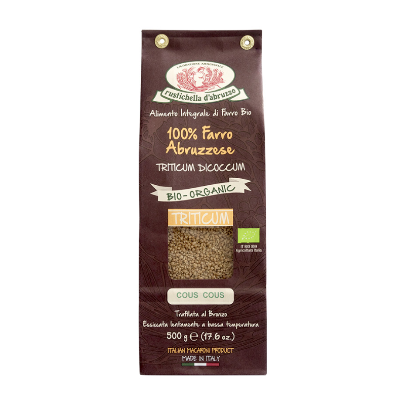 COUSCOUS (500G) - RUSTICHELLA D'ABRUZZO