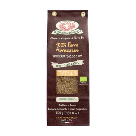 COUSCOUS (500G) - RUSTICHELLA D'ABRUZZO