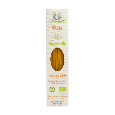 SPAGHETTI GLUTEN FREE (250G) - RUSTICHELLA D'ABRUZZO
