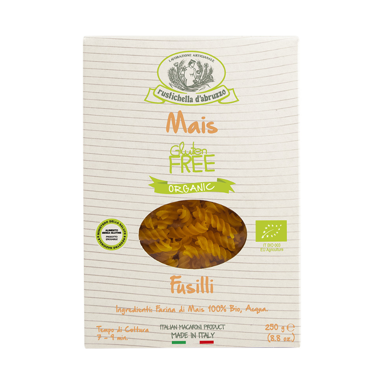 FUSILLI GLUTEN FREE (250G) - RUSTICHELLA D'ABRUZZO