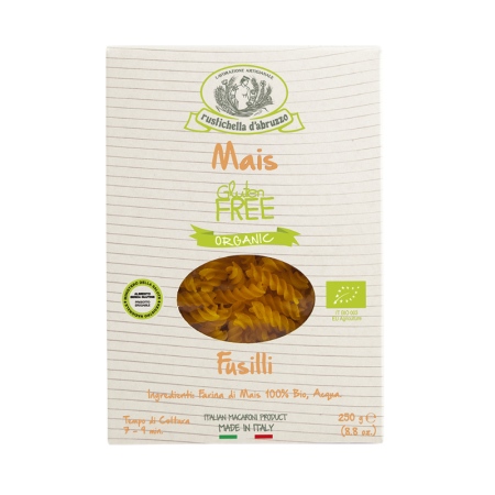 FUSILLI GLUTEN FREE (250G) - RUSTICHELLA D'ABRUZZO