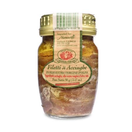 ANCHOVY IN OIL (90G) - RUSTICHELLA D'ABRUZZO