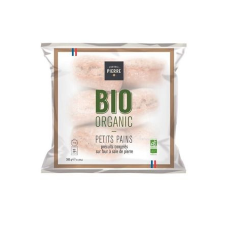 PETIT PAIN PLAIN BIO INDIVIDUAL BAGS (50G)*6 - C10 - BRIDOR