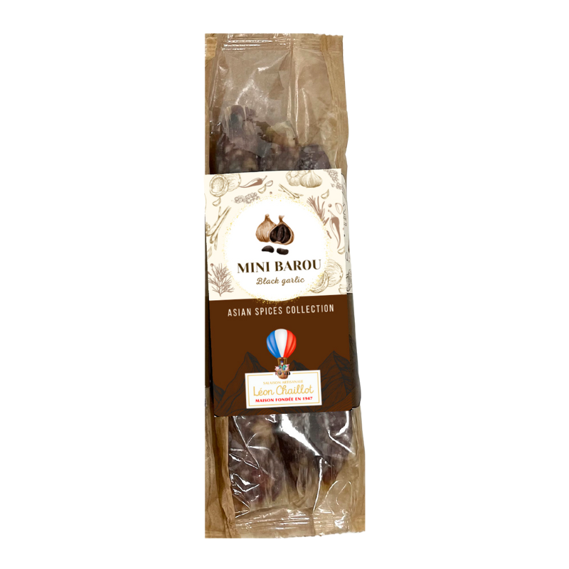 MINI BAROU BLACK GARLIC (3X30G) - LÉON CHAILLOT