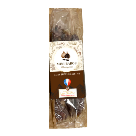 MINI BAROU BLACK GARLIC (3X30G) - LÉON CHAILLOT