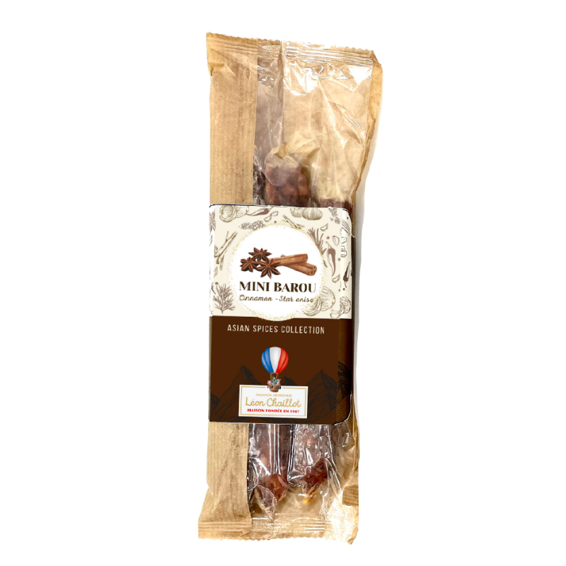 MINI BAROU CINNAMON STAR ANISE (3X30G) - LÉON CHAILLOT