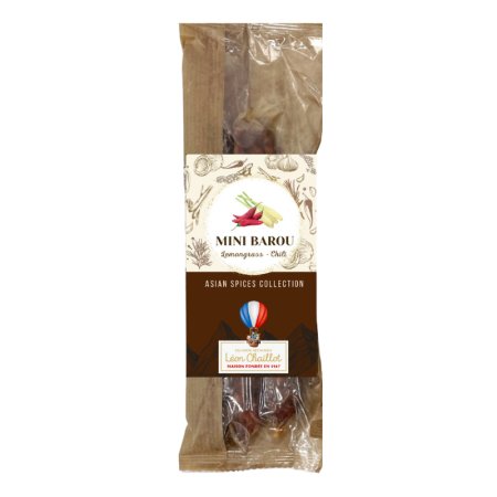 MINI BAROU LEMONGRASS - CHILI (3X30G) - LÉON CHAILLOT