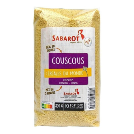 COUSCOUS (850G) - SABAROT