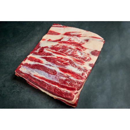 NE BRISKET WAGYU MB 3/7 FRZ FB 400DAYS GF AUS (~5.5KG) - STOCKYARD