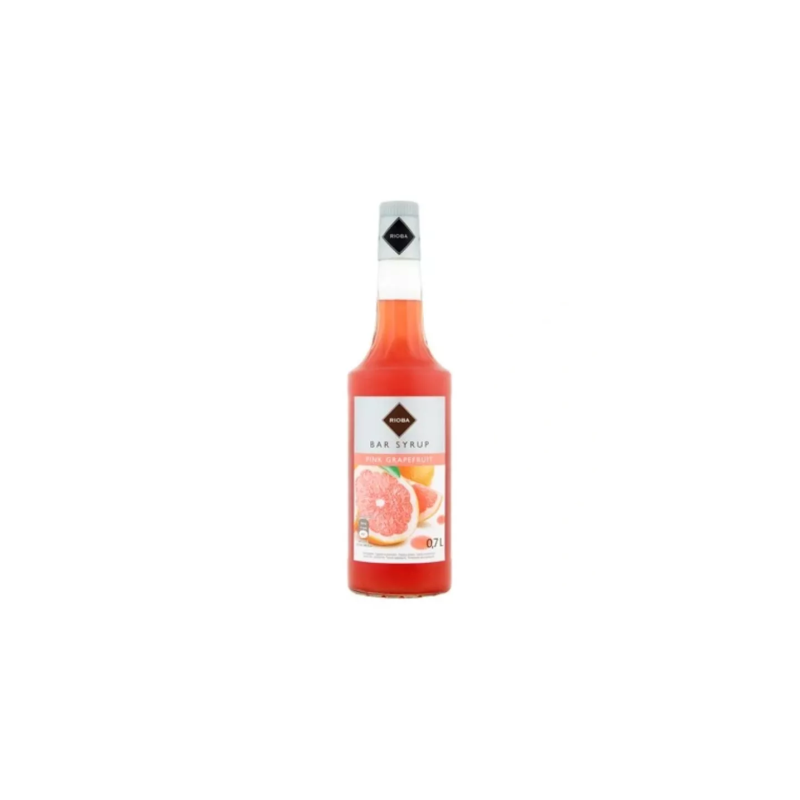 BAR SYRUP PINK GRAPEFRUIT (700ML) - C6 - RIOBA