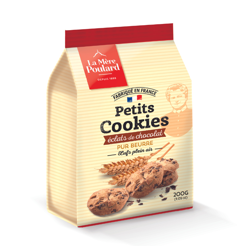 SMALL CHOCOLATE CHIP COOKIES (200G) - LA MÈRE POULARD