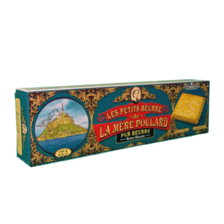BUTTER BISCUITS (145G) - LA MÈRE POULARD