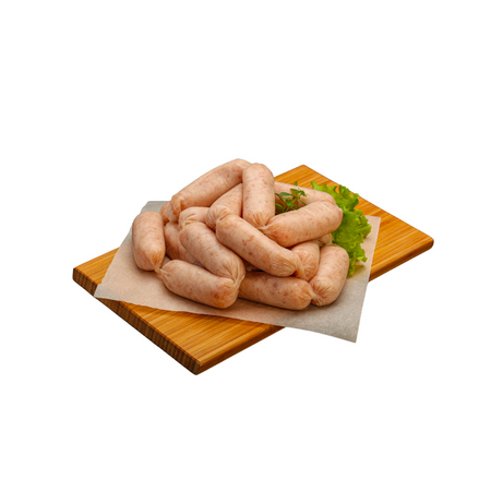 CHICKEN SAUSAGE FOR GRILL 35G-50G (300G) - DALAT DELI