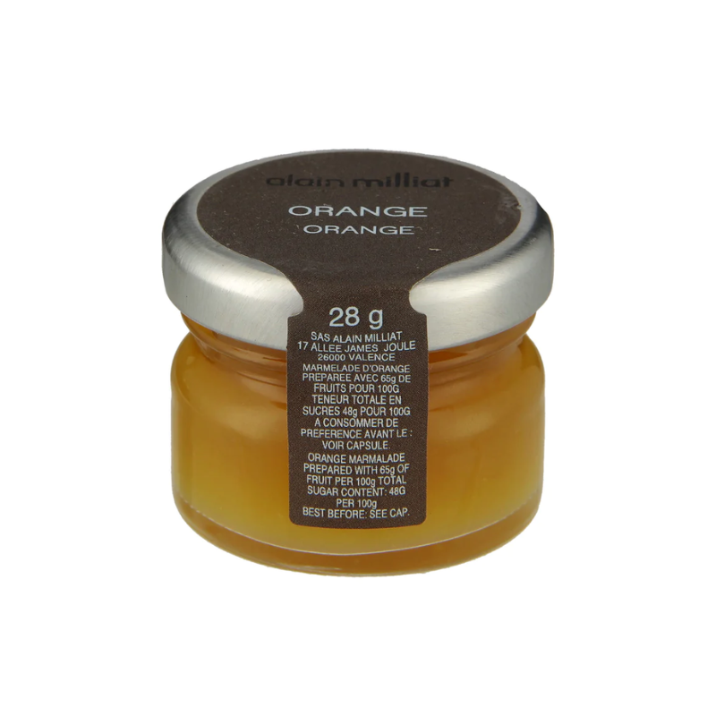 ORANGE MARMALADE (28G) - ALAIN MILLIAT