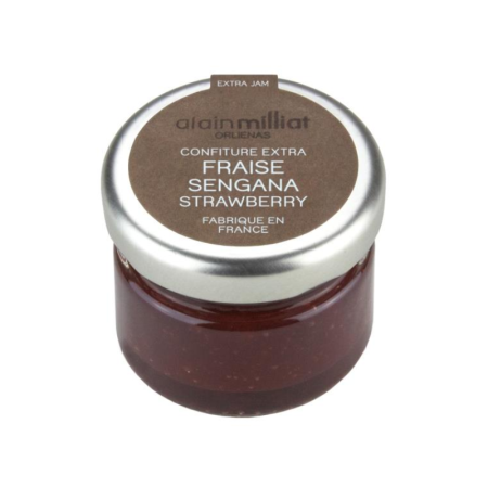 SENGANA STRAWBERRY EXTRA JAM (28G) - ALAIN MILLIAT