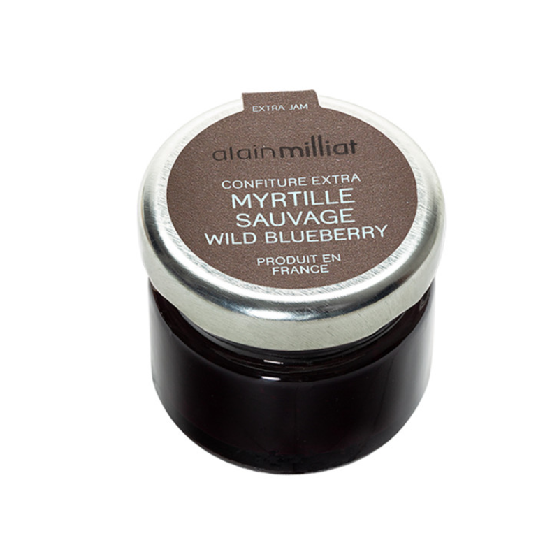 WILD BLUEBERRY EXTRA JAM (28G) - ALAIN MILLIAT