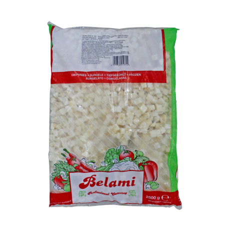 CELERIAC IN DICES FRZ (2.5KG) - CFF RUNGIS