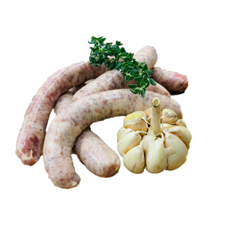 PORK SAUSAGE WITH HERBS FOR GRILL 80G-100G (300G) - DALAT DELI