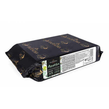 AMATIKA VEGAN CHOCOLATE 46% CACAO (3KG) - VALRHONA