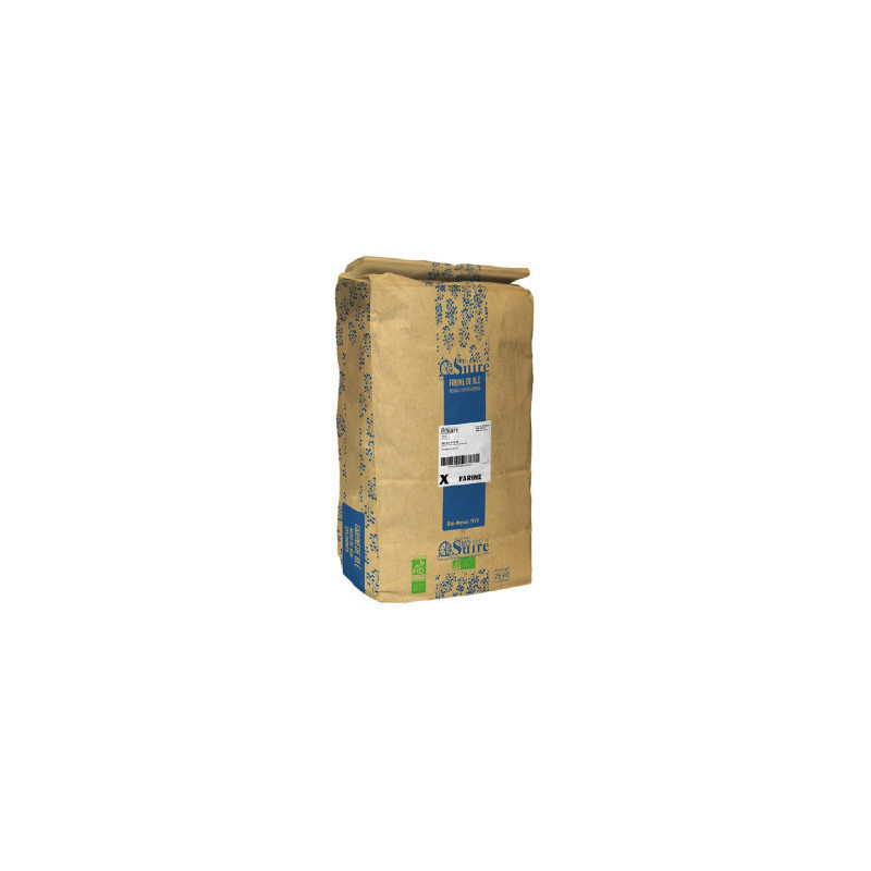 T80 WHEAT BISE STONEGROUND FLOUR (25KG) - MINOTERIE GIRARDEAU