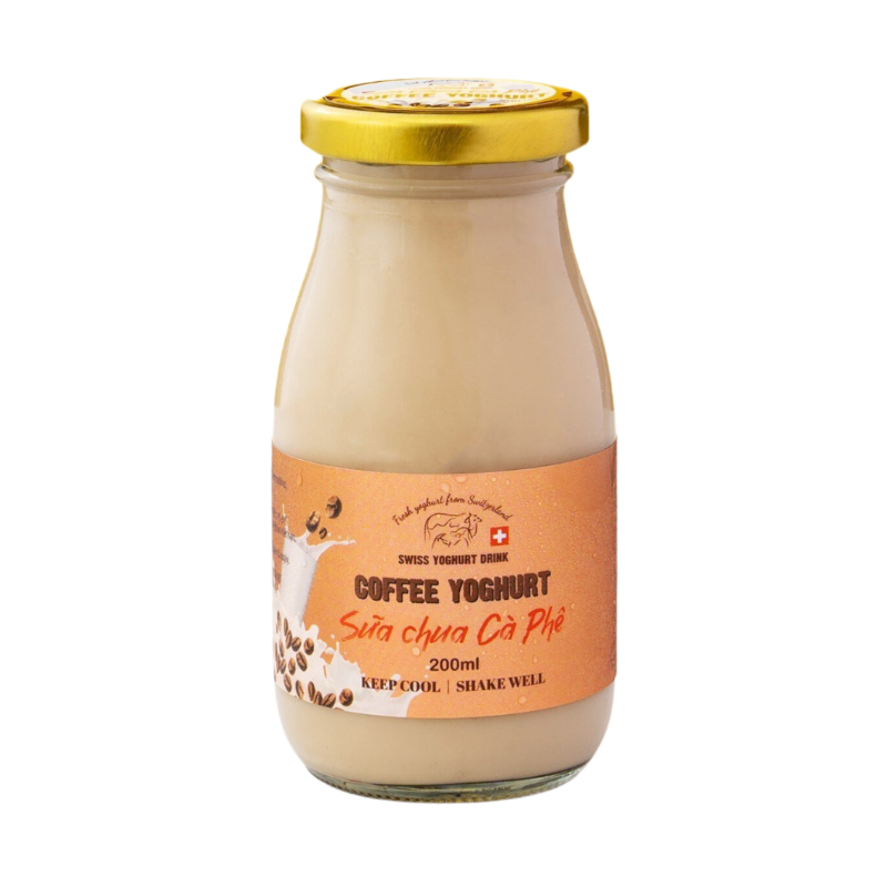COFFEE YOGURT (200ML) - SWISS YOGHURT