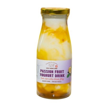 PASSION FRUIT YOGURT (200ML) - SWISS YOGHURT