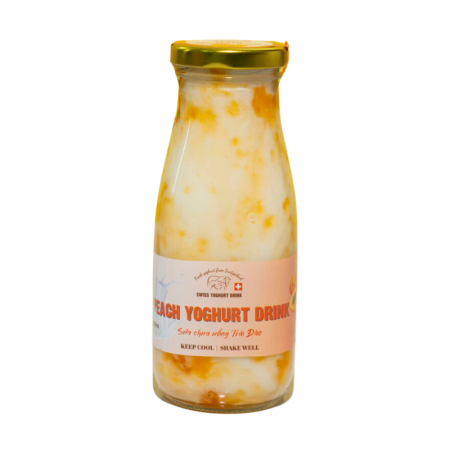 PEACH YOGURT (200ML) - SWISS YOGHURT