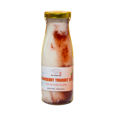STRAWBERRY YOGURT (200ML) - SWISS YOGHURT