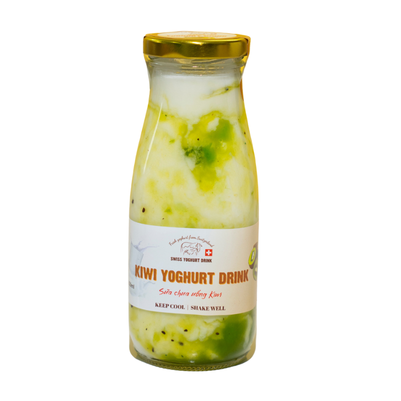 KIWI YOGURT (200ML) - SWISS YOGHURT
