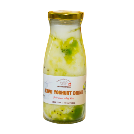 KIWI YOGURT (200ML) - SWISS YOGHURT