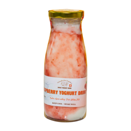RASPBERRY YOGURT (200ML) - SWISS YOGHURT
