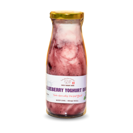 BLUEBERRY YOGURT (200ML) - SWISS YOGHURT