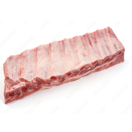 DUROC PORK RIBS FRZ (350-650G) - LA PRUDENCIA