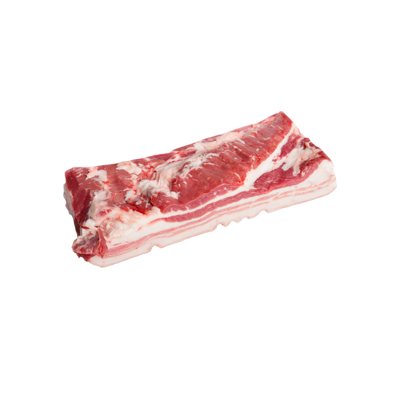 DUROC PORK BELLY FRZ (~5KG) - LA PRUDENCIA