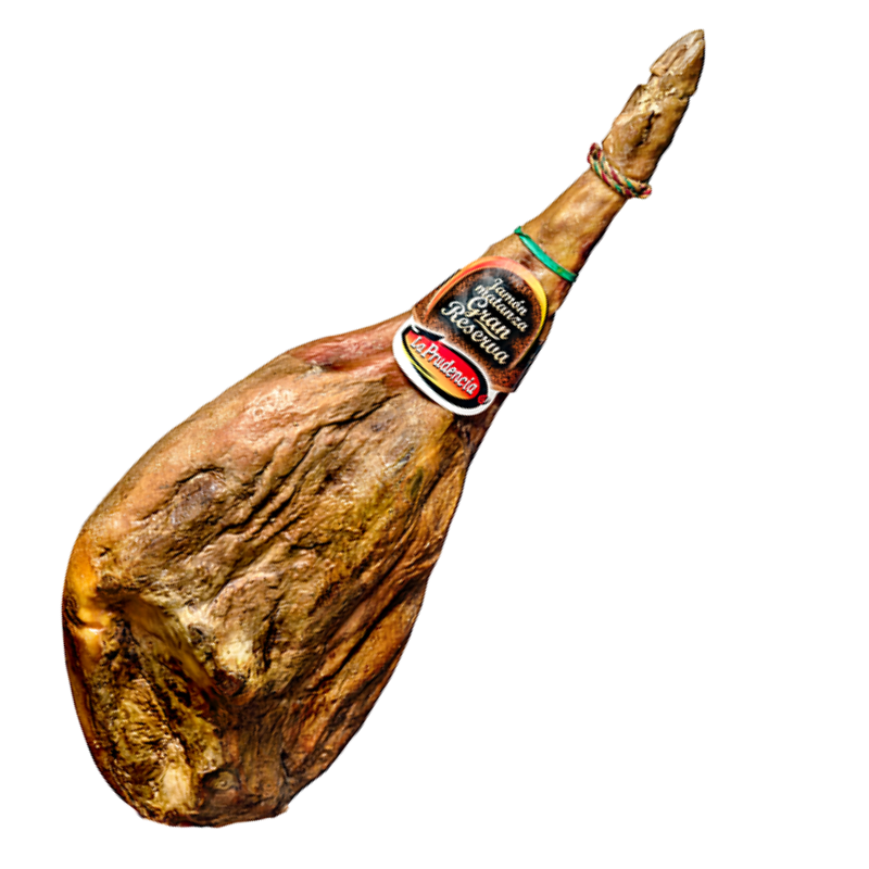 GRAN RESERVA SERRANO HAM BONE IN 24M (~9KG) - LA PRUDENCIA
