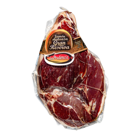 GRAN RESERVA SERRANO HAM BONELESS 30M (~5KG) - LA PRUDENCIA