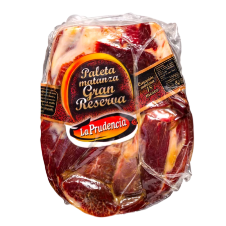 GRAN RESERVA SERRANO SHOULDER BONELESS 18M (~2.5KG) - LA PRUDENCIA