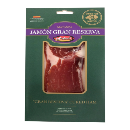 GRAN RESERVA SERRANO HAM 24M (75G) - LA PRUDENCIA