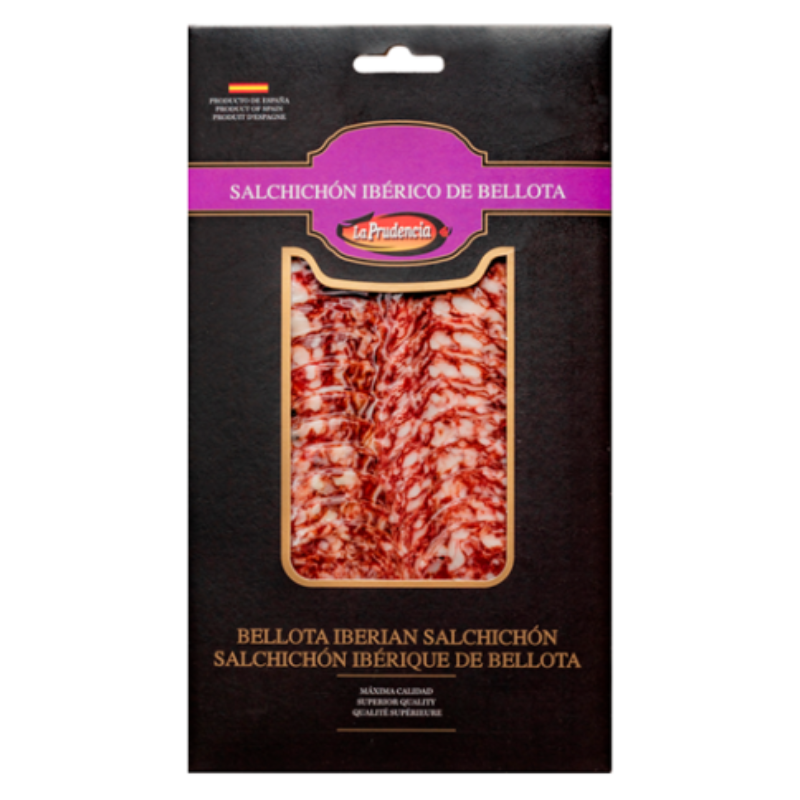 IBERIAN SALCHICHON BELLOTA (100G) - LA PRUDENCIA